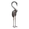 A bronze “Crane” antique color - Moinat - Bronzes
