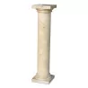 Ein Geschirr aus beigem Marmor - Moinat - Säulen, Torcheren, Mohrenfiguren