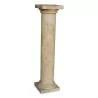 Ein Geschirr aus beigem Marmor - Moinat - Säulen, Torcheren, Mohrenfiguren