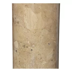 A beige marble harness