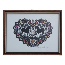 A work signed S. Duperrex. Walker 1994