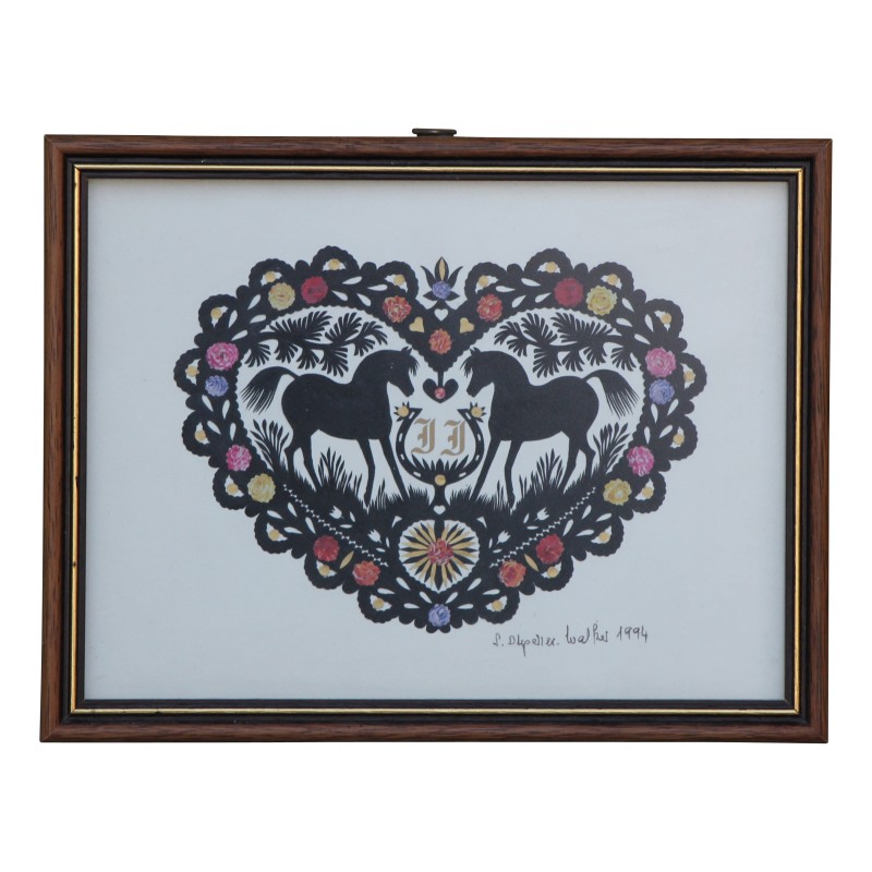 A work signed S. Duperrex. Walker 1994 - Moinat - Painting - Miscellaneous A work signed S. Duperrex. Walker 1994 - Moinat - Painting - Miscellaneous