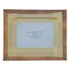 Cutting signed CH. Saugy - Moinat - Painting - Miscellaneous
