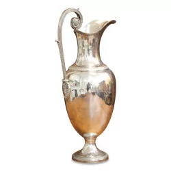 Neoclassical silverware, floral decoration