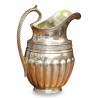 Gadrooned silverware, floral decoration - Moinat - Silverware