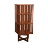 A vintage Danish oak revolving bookcase. Circa 1940. - Moinat - Bookshelves, Bookcases, Curio cabinets, Vitrines