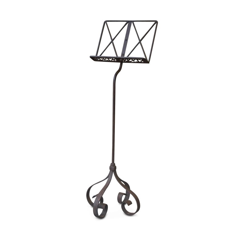 Un accessoire de décoration en fer forgé. Travail artisanal français - Moinat - Accessoires de décoration Un accessoire de décoration en fer forgé. Travail artisanal français - Moinat - Accessoires de décoration