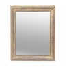 A mirror with gold frame, “Pearl” decor molding - Moinat - Mirrors