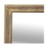 A mirror with gold frame, “Pearl” decor molding - Moinat - Mirrors
