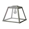 采用生锈金属和玻璃制成的户外灯 - Moinat - 吊灯, 吸顶灯