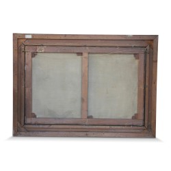 A work “Bord du lac Léman” signed Nathanael LEMAÎTRE