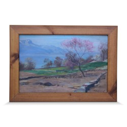 Ein Werk signiert Fritz Edouard HUGUENIN-LASSAUGUETTE