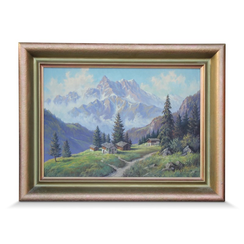 Ein Werk „Berg“ von Otto Ernst - Moinat - Gemälden - Landschaften Ein Werk „Berg“ von Otto Ernst - Moinat - Gemälden - Landschaften
