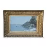 朱尔斯·加歇的《湖畔》作品 - Moinat - 画 - 景观