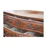 A richly molded and carved walnut storage unit - Moinat - Chests of drawers, Commodes, Chifonnier, Chest of 7 drawers