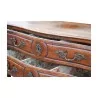Louis XV-Regency style walnut furniture, richly molded and carved - Moinat - Chests of drawers, Commodes, Chifonnier, Chest of 7 drawers Louis XV-Regency style walnut furniture, richly molded and carved - Moinat - Chests of drawers, Commodes, Chifonnier, Chest of 7 drawers