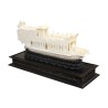 An ornately carved ivory boat sculpture - Moinat - Decorating accessories