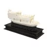 Une sculpture de bateau en ivoire richement sculptée - Moinat - Accessoires de décoration