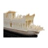 An ornately carved ivory boat sculpture - Moinat - Decorating accessories