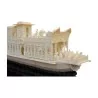 Une sculpture de bateau en ivoire richement sculptée - Moinat - Accessoires de décoration