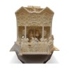 An ornately carved ivory boat sculpture - Moinat - Decorating accessories