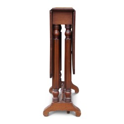 A mahogany “Gateleg” table. England