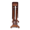 A mahogany “Gateleg” table. England - Moinat - Bridge tables, Changer tables
