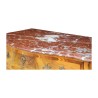 A walnut storage unit with marble top including two drawers - Moinat - Chests of drawers, Commodes, Chifonnier, Chest of 7 drawers