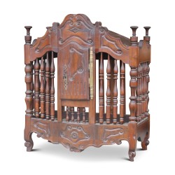 A decorative piece of furniture in walnut, Provençal