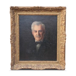 A work \"Portrait of a Man\", circa 1946