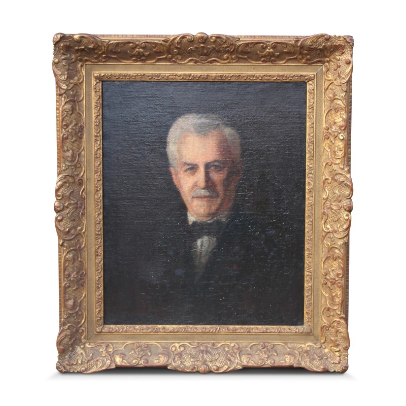 Ein Werk \"Portrait of a Man\", um 1946 - Moinat - Gemälden - Portraits Ein Werk \"Portrait of a Man\", um 1946 - Moinat - Gemälden - Portraits