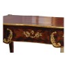 großer, doppelseitiger, flacher Louis XV-Schreibtisch - Moinat - Schreibtische