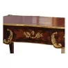 Large Louis XV double-sided flat desk - Moinat - Desks