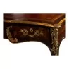 großer, doppelseitiger, flacher Louis XV-Schreibtisch - Moinat - Schreibtische