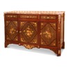 \"Sultane\" chest of drawers with 3 drawers and 3 doors in mahogany - Moinat - Chests of drawers, Commodes, Chifonnier, Chest of 7 drawers