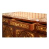\"Sultane\" chest of drawers with 3 drawers and 3 doors in mahogany - Moinat - Chests of drawers, Commodes, Chifonnier, Chest of 7 drawers