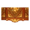 \"Sultane\" chest of drawers with 3 drawers and 3 doors in mahogany - Moinat - Chests of drawers, Commodes, Chifonnier, Chest of 7 drawers