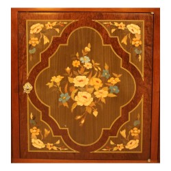 \"Sultane\" chest of drawers with 3 drawers and 3 doors in mahogany