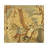 Un tableau sur bois richement marquetée "Tintin et les Picaros" - Moinat - Accessoires de décoration