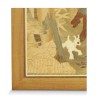 Un tableau sur bois richement marquetée "Tintin et les Picaros" - Moinat - Accessoires de décoration