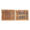 A pair of oils on wood “The village festival” and “In front of the church” - Moinat - Painting - Miscellaneous