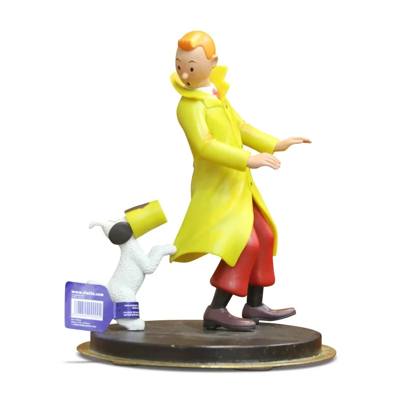 A “Tintin and Snowy” figurine - Moinat - Decorating accessories