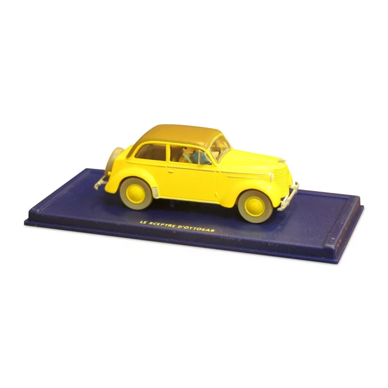 A car from the “Tintin” N collection - Moinat - Decorating accessories