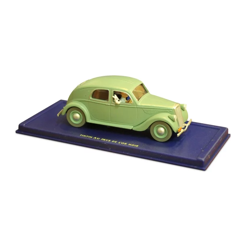 A car from the “Tintin” N collection - Moinat - Decorating accessories