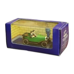 A car from the “Tintin” N collection