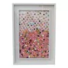 Dekorationsgemälde unter Glas, „In Box aufgerollte Taschentücher“ - Moinat - Gemälden - Verschieden