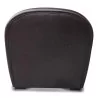 Ein „Bixter“-Sessel mit dunkelbraunem Vollnarbenleder „Luxury“. - Moinat - Armlehnstühle, Sesseln