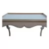 A coffee table in beech and lime. Raw wood patina - Moinat - End tables, Bouillotte tables, Bedside tables, Pedestal tables