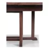 \"Barlow Tyrie\" teak garden table with integrated extension. - Moinat - Tables