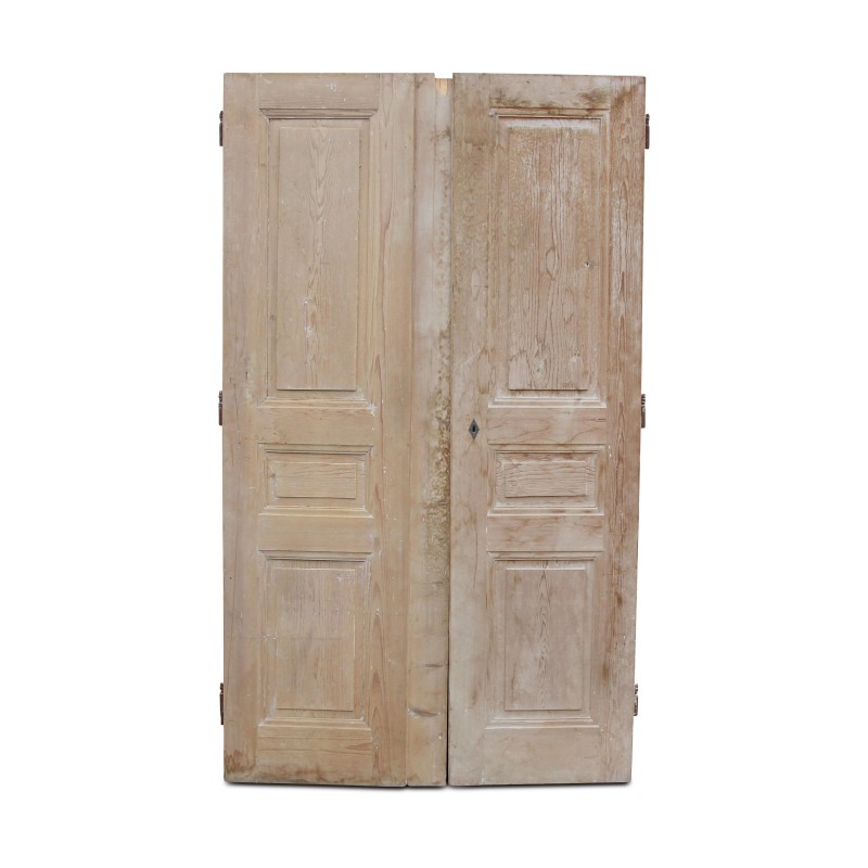 A pair of fir doors - Moinat - Doors